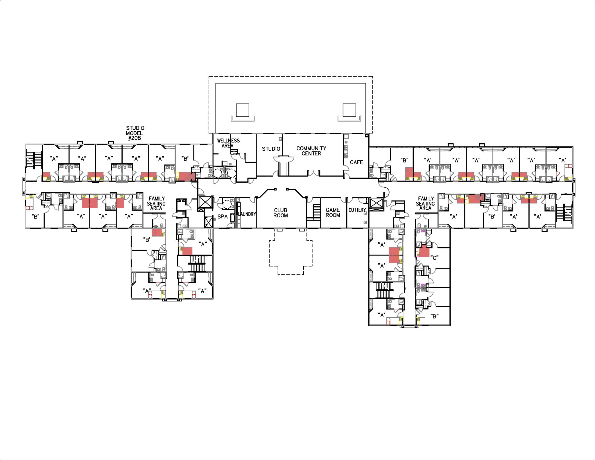 Second floor