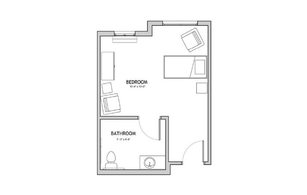 1-Bed-1-Bath-Single-Apartment