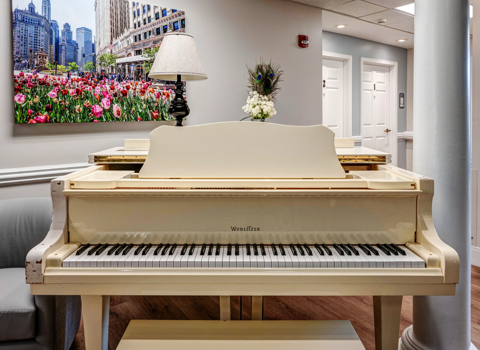 Living Room Piano