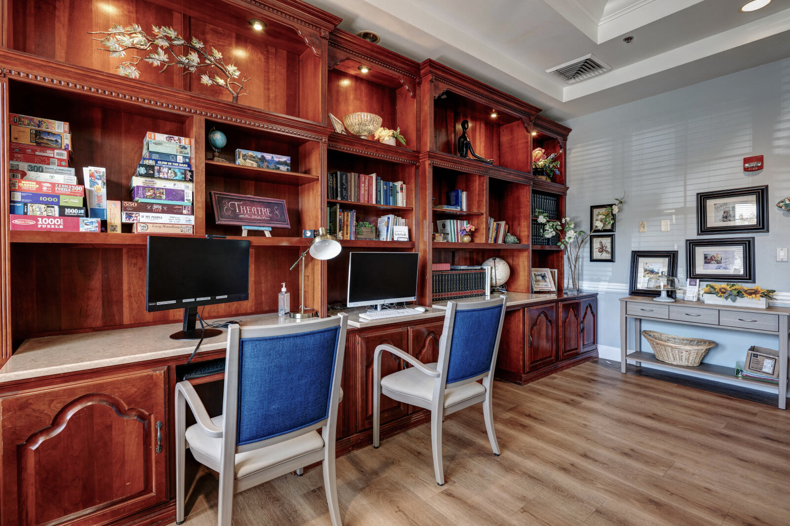 Cottage Library 1