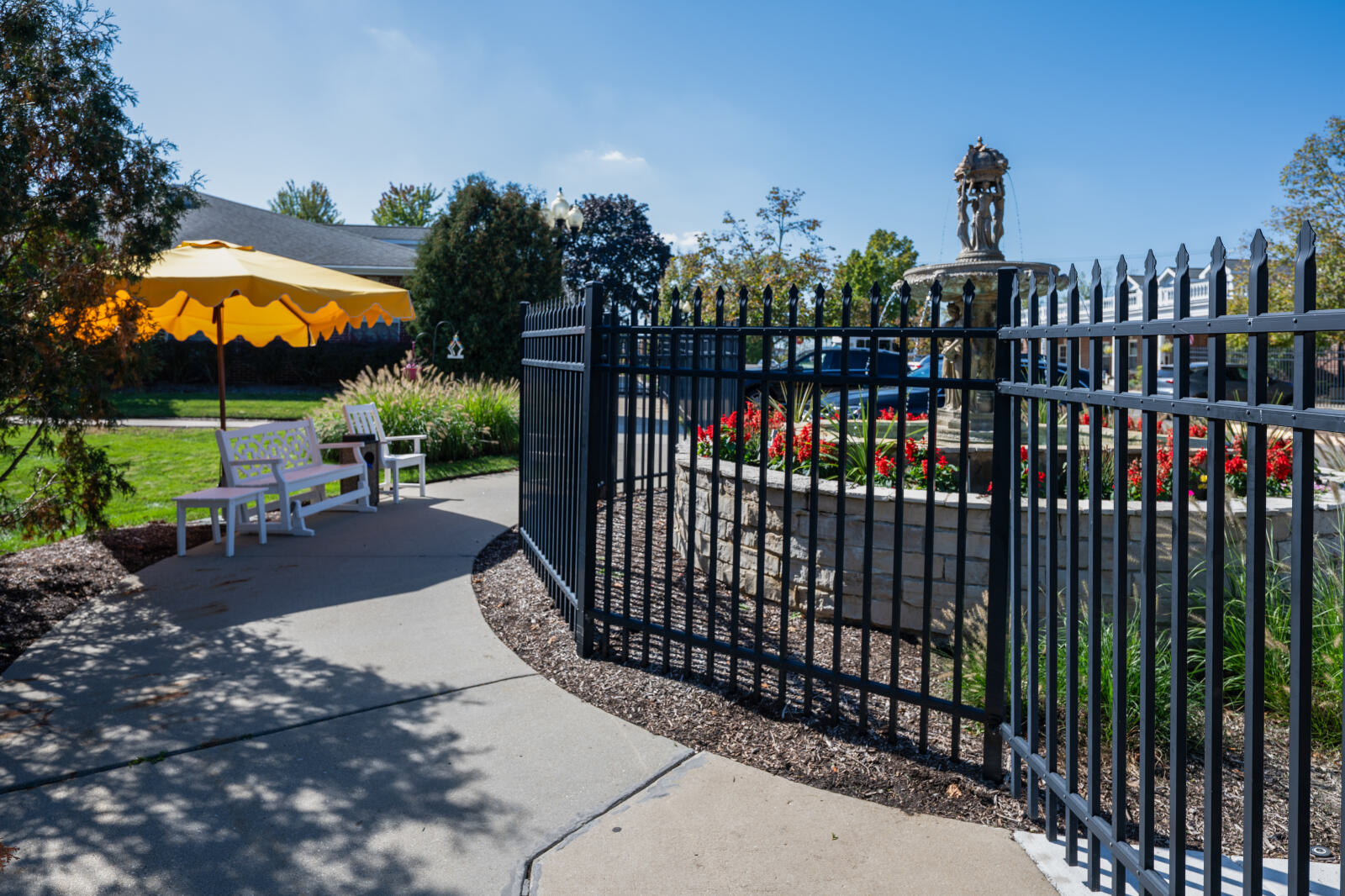 Gated Walking Path 1