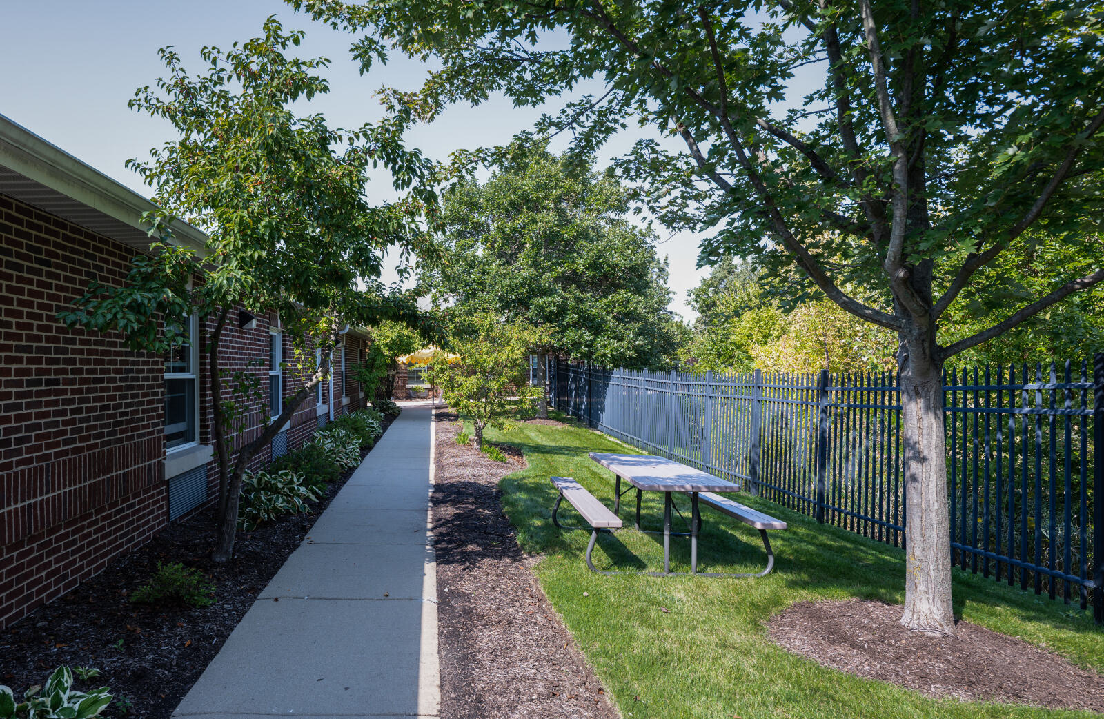Gated Walking Path 2