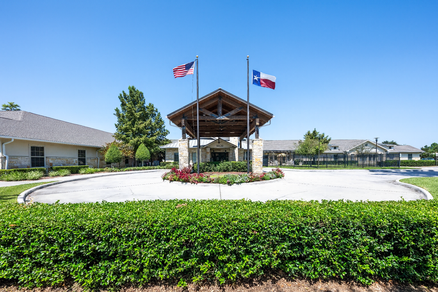 Main Entrance Port Cochere