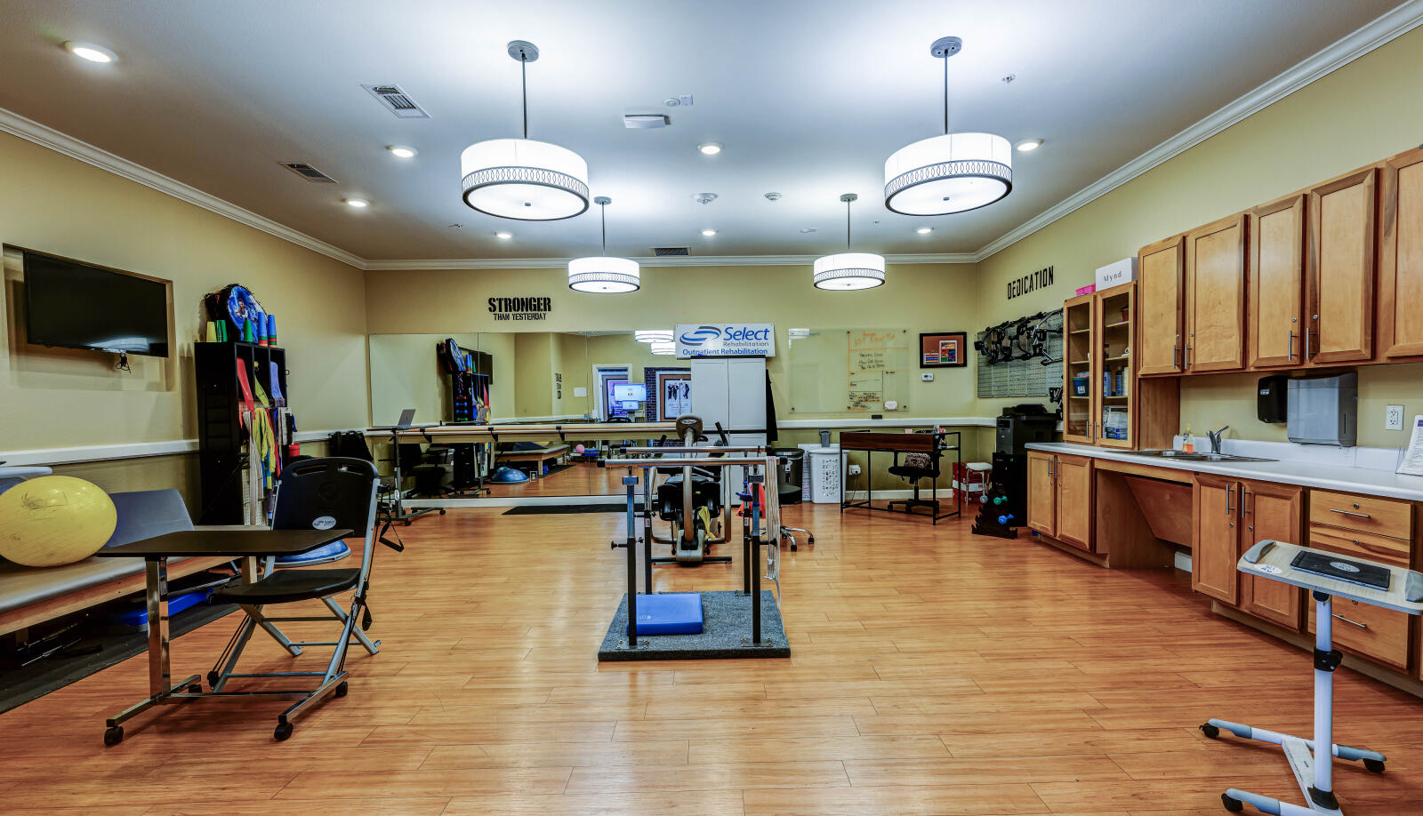 In-House Therapy Room 1