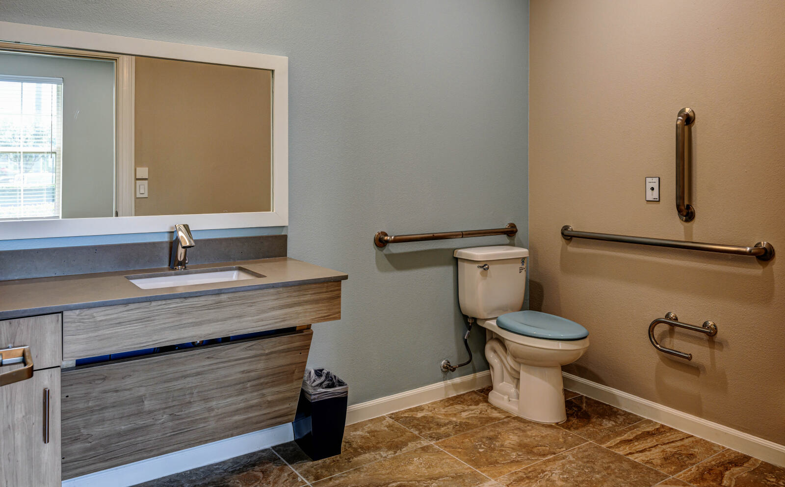 Respite Room Bathroom