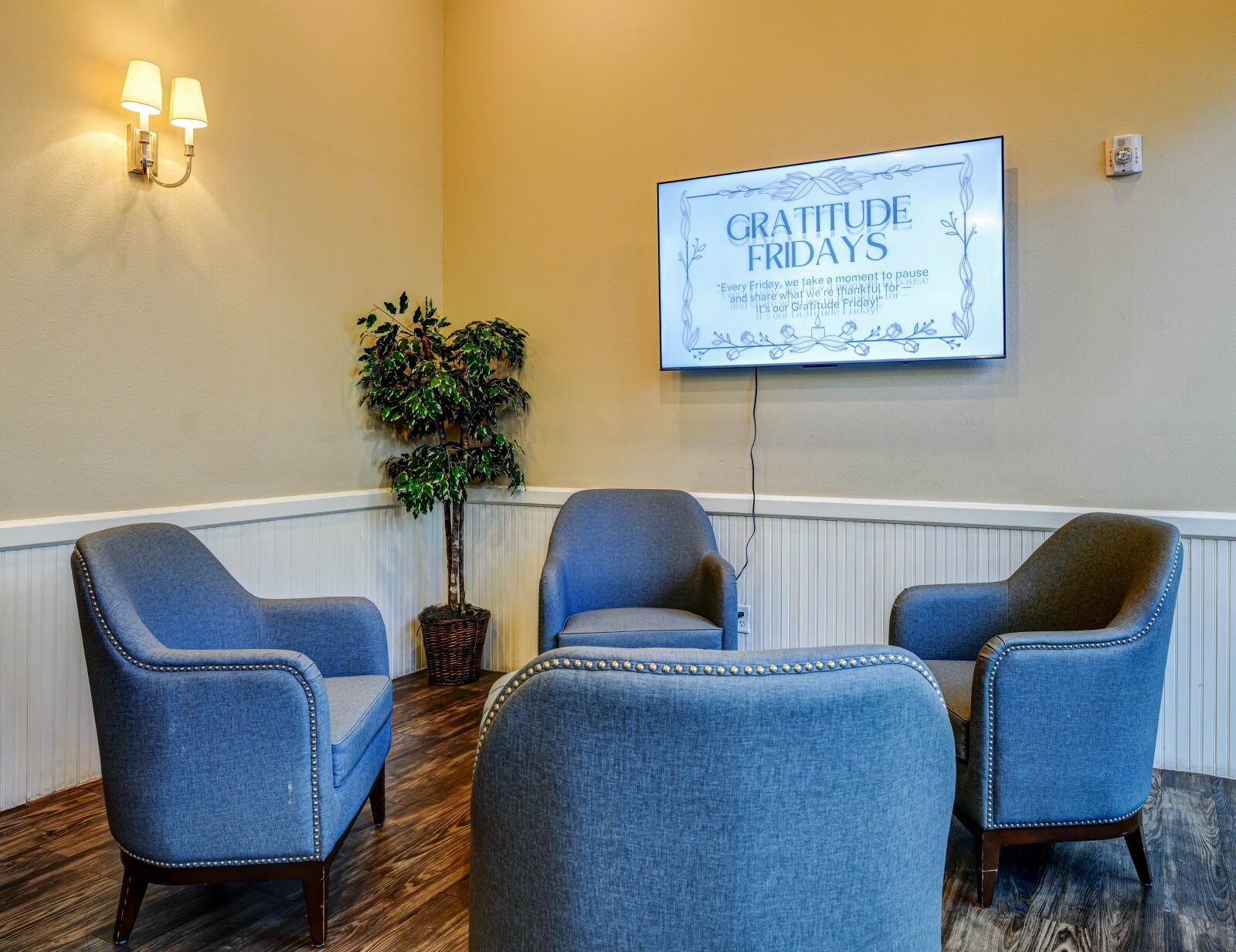 Main Street Sitting Area