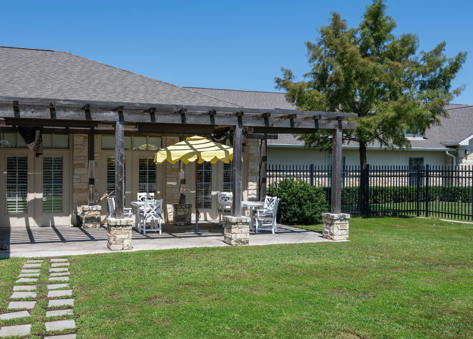 Outside Patio