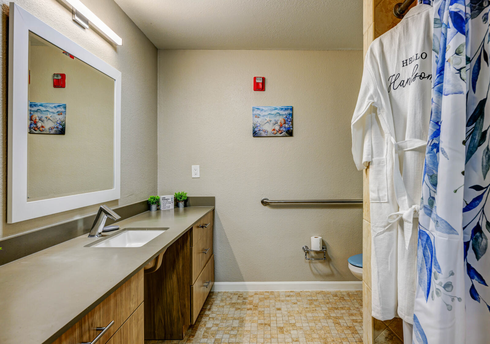 Resident Bathroom 1