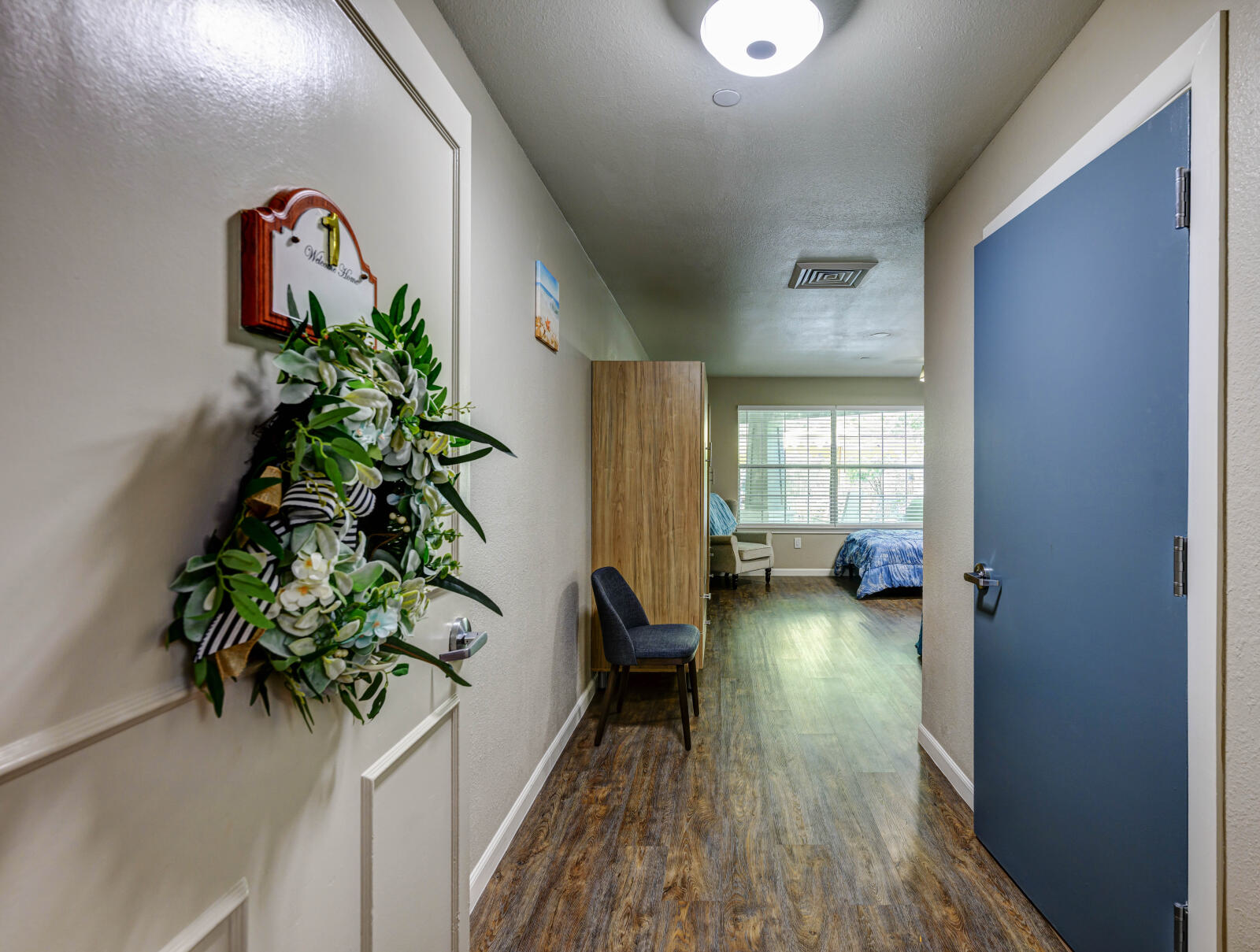 Semi-Private Resident Room 1