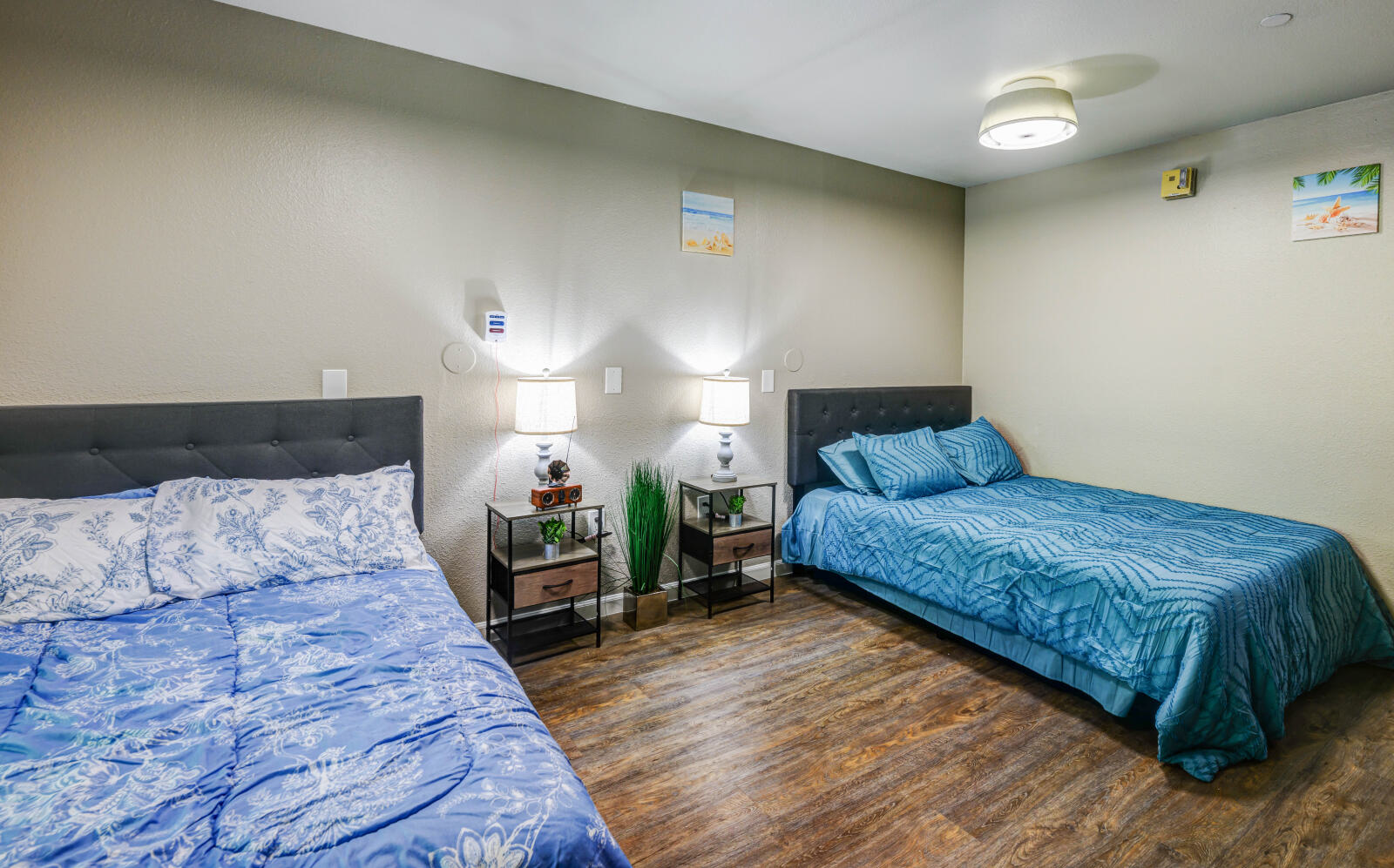 Semi-Private Resident Room 4