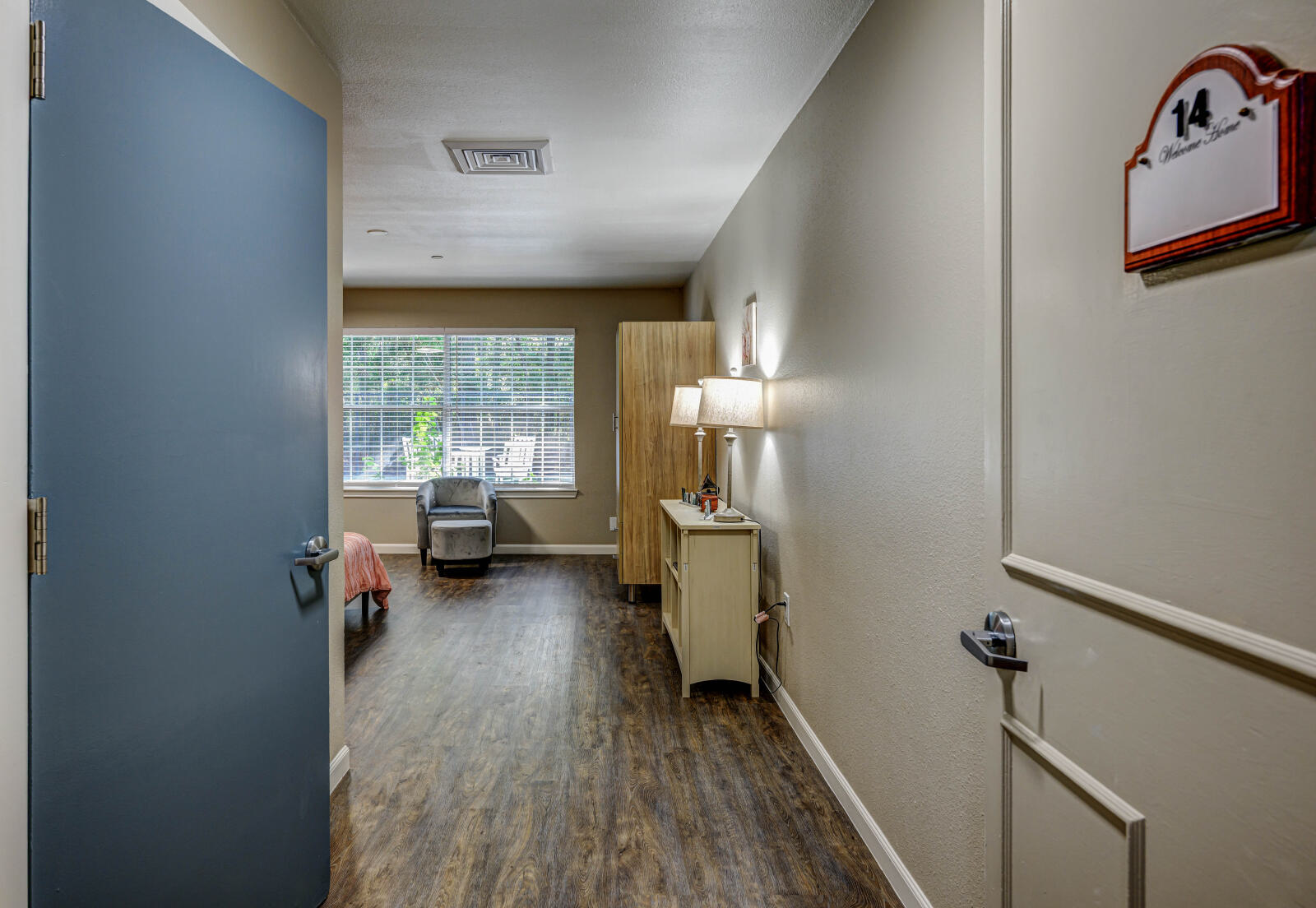 Private Resident Room 1