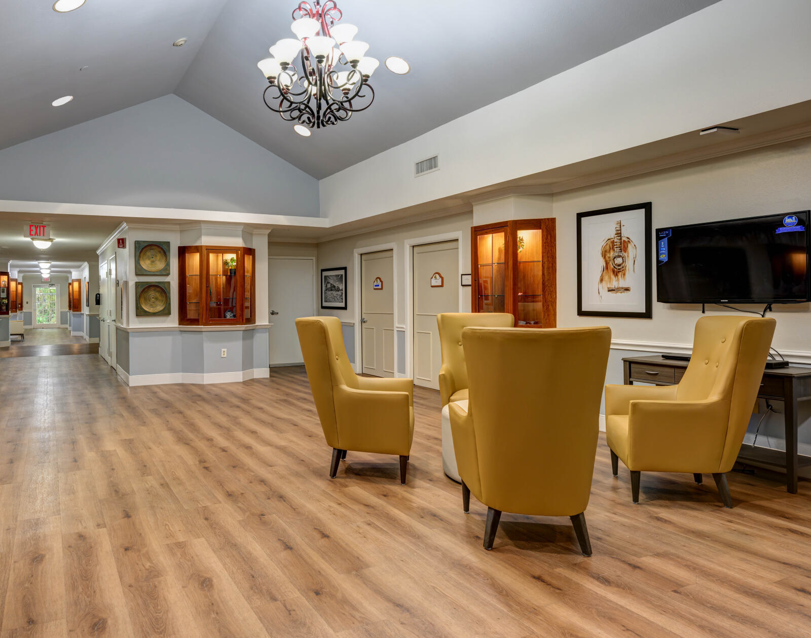 Neighborhood Living Space