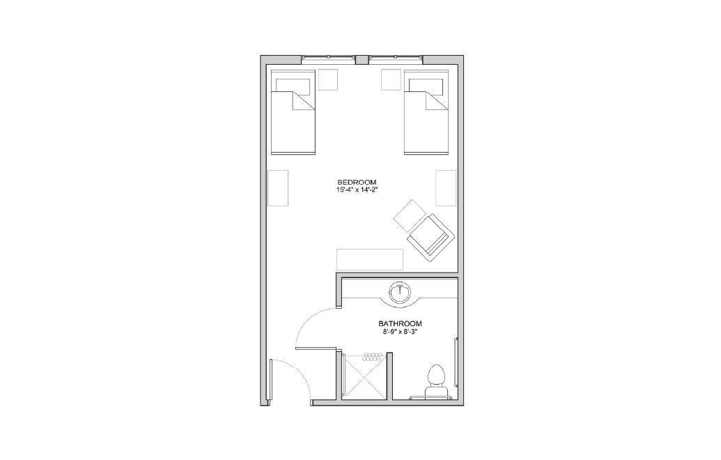 Semi Private Room