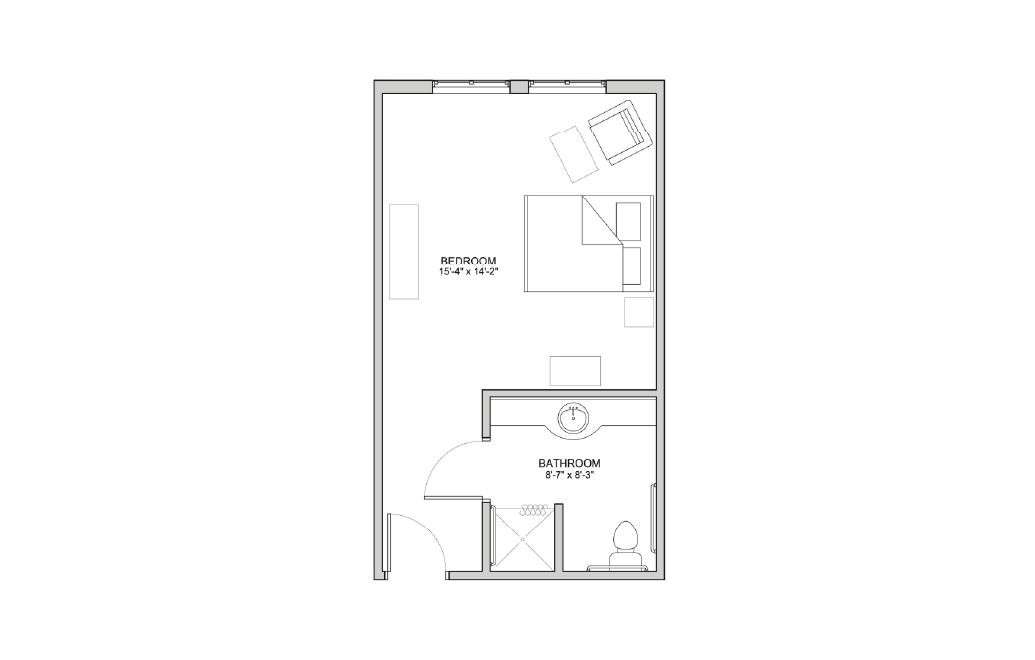 Studio Private Room