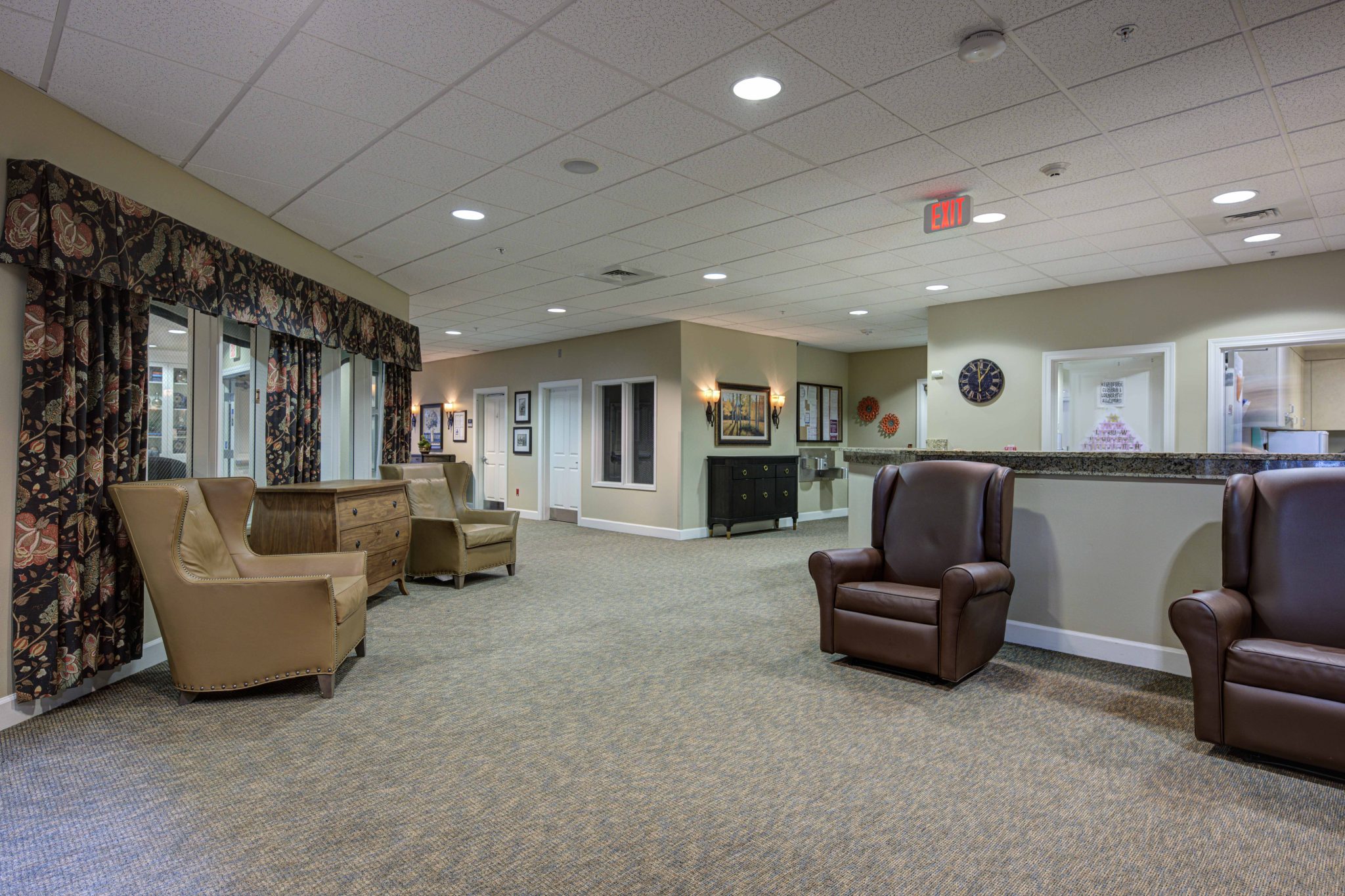 Inside Lobby