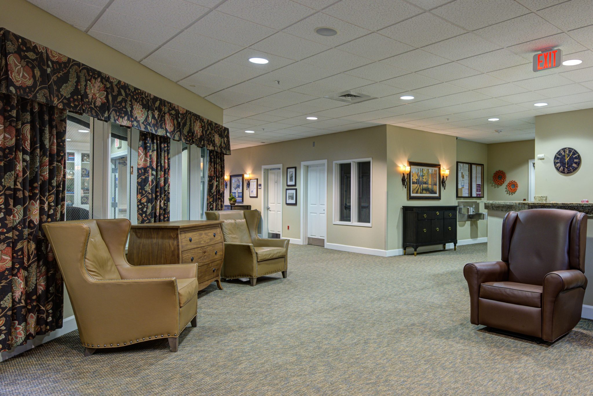 Inside Lobby 2