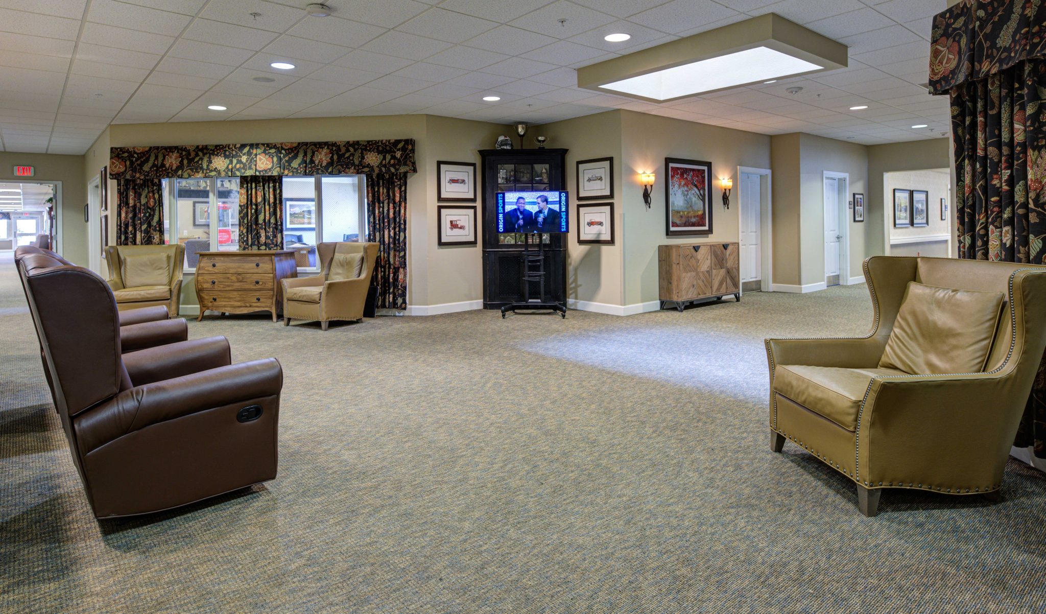 Inside Lobby 3