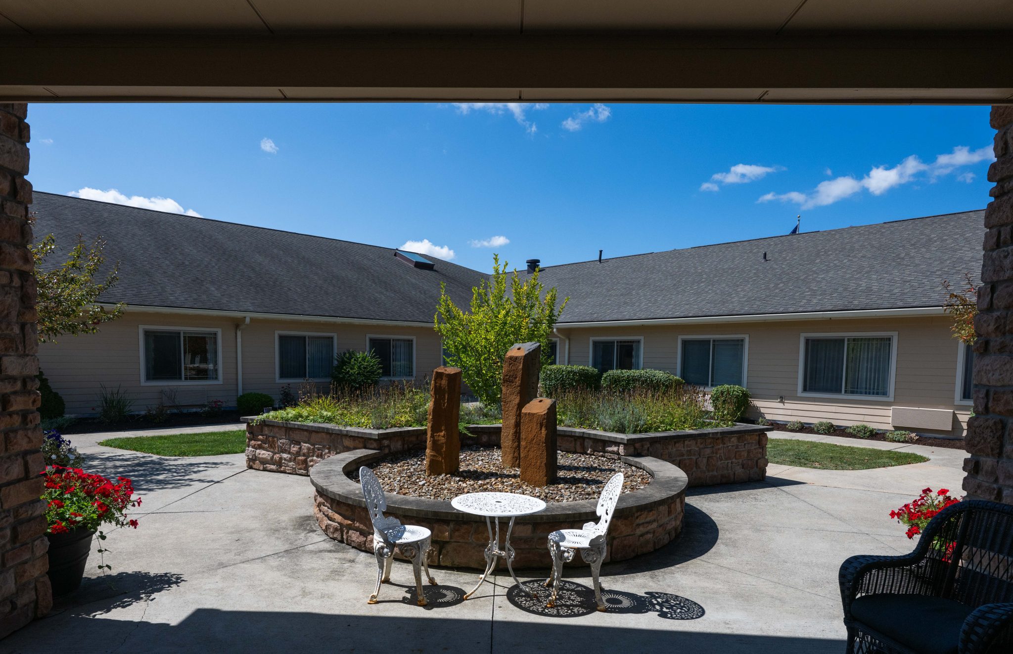 Courtyard