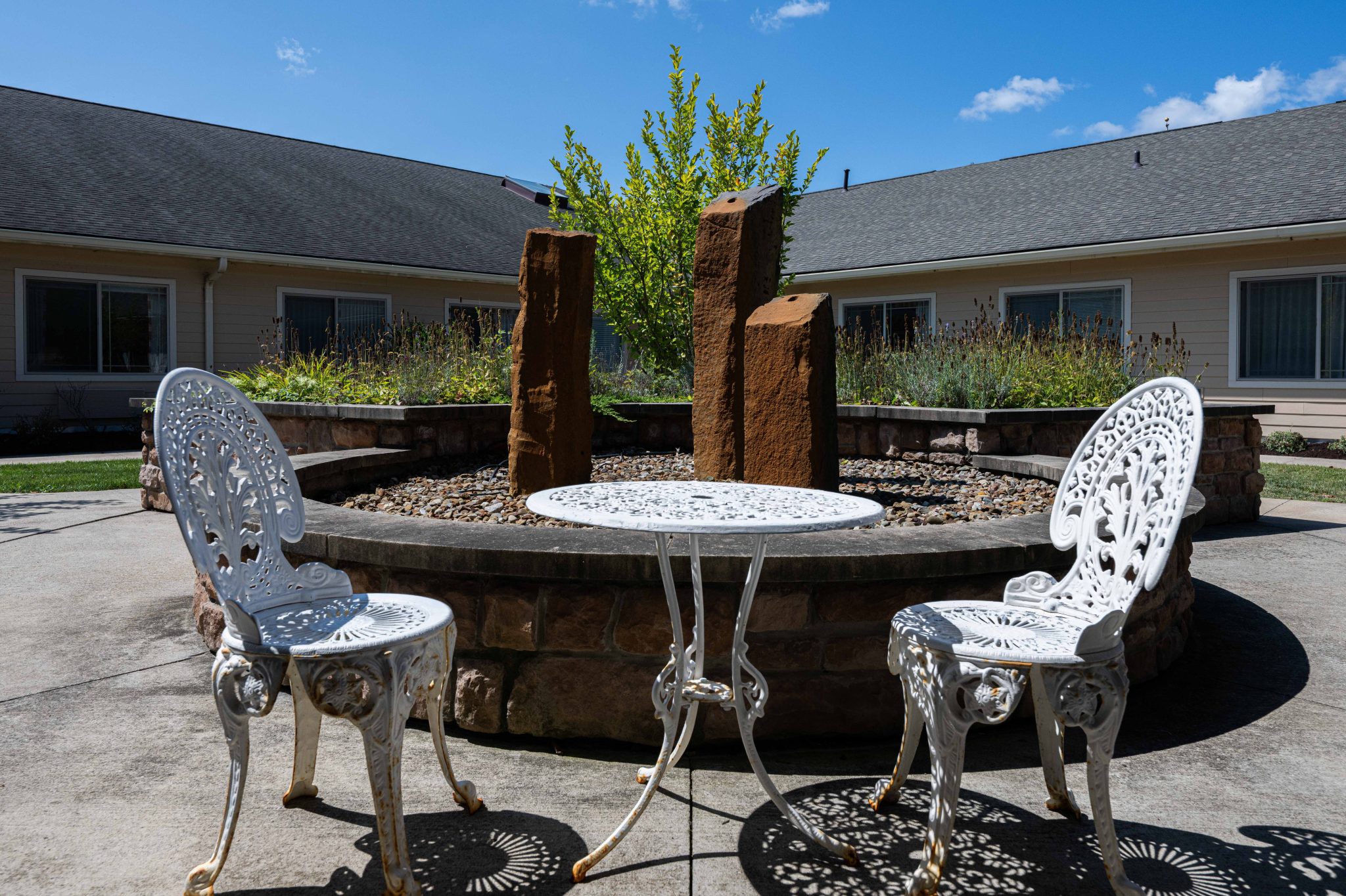Courtyard Seating
