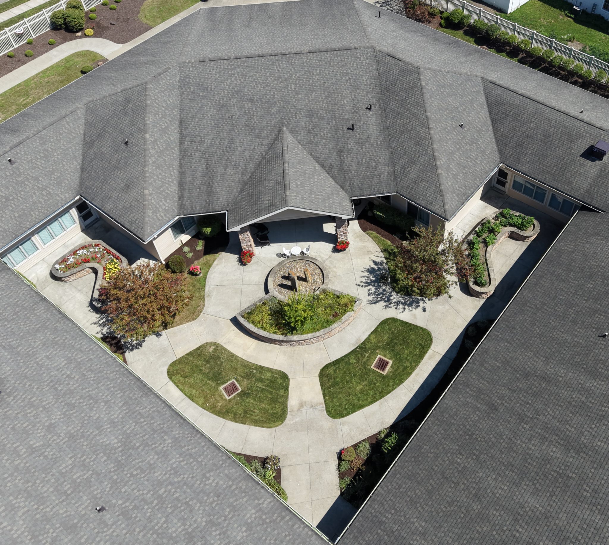 Courtyard Aerial