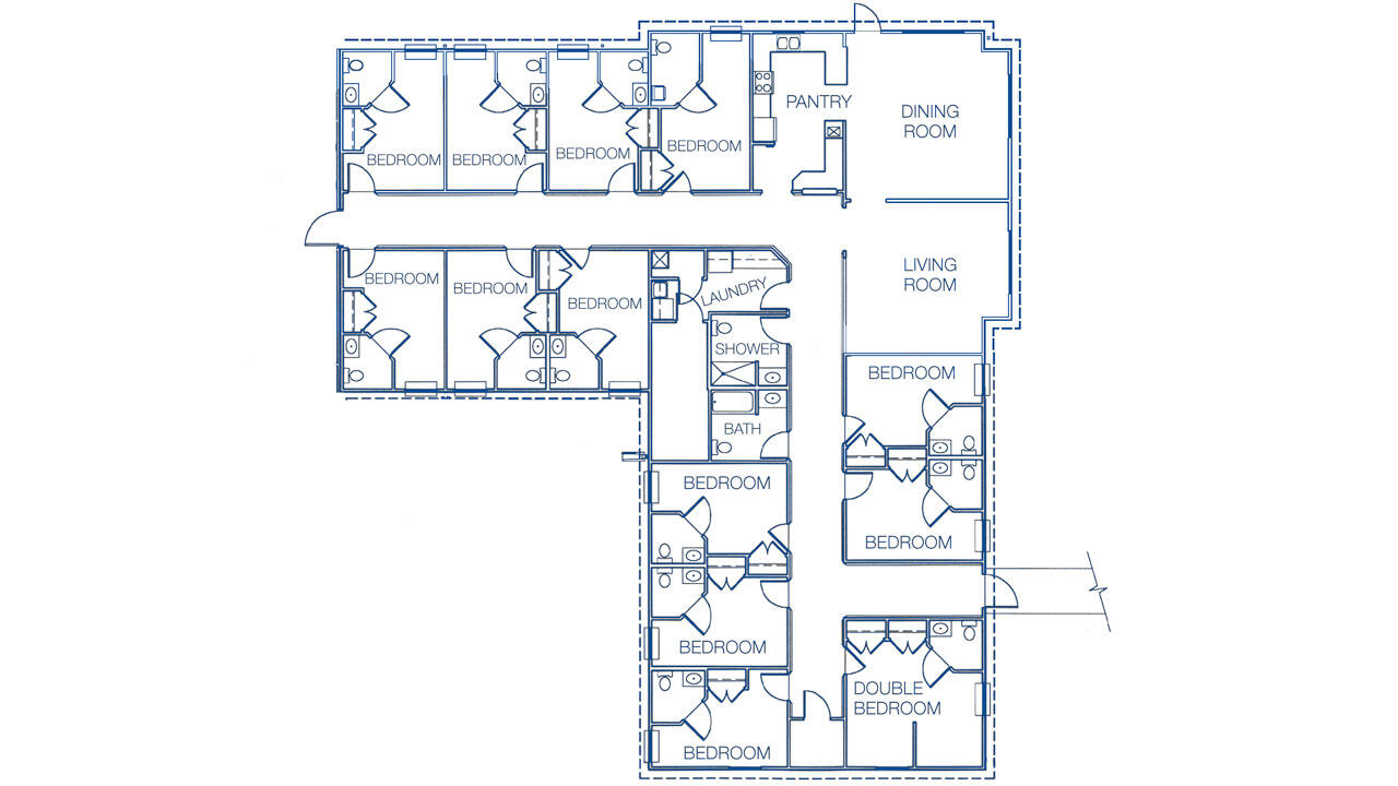 Residential Community Floor Plan