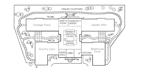 Community Floor Plan