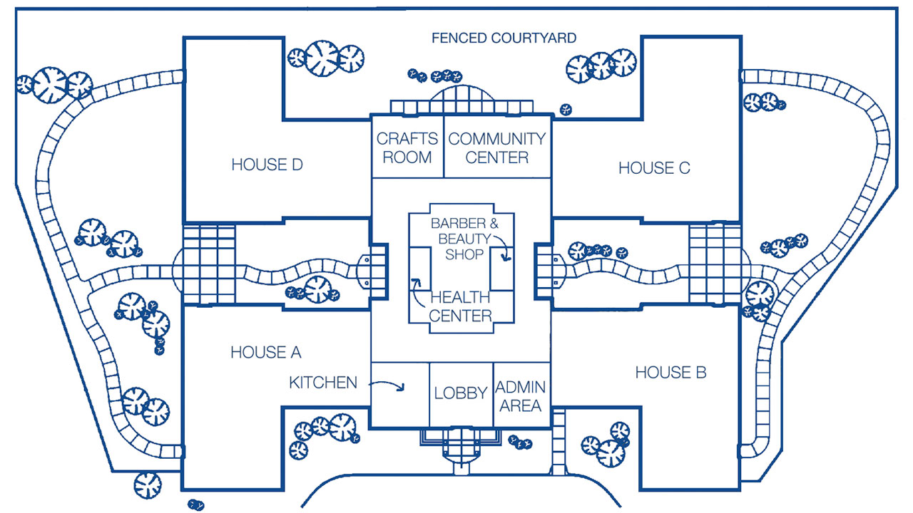 Community Floor Plan
