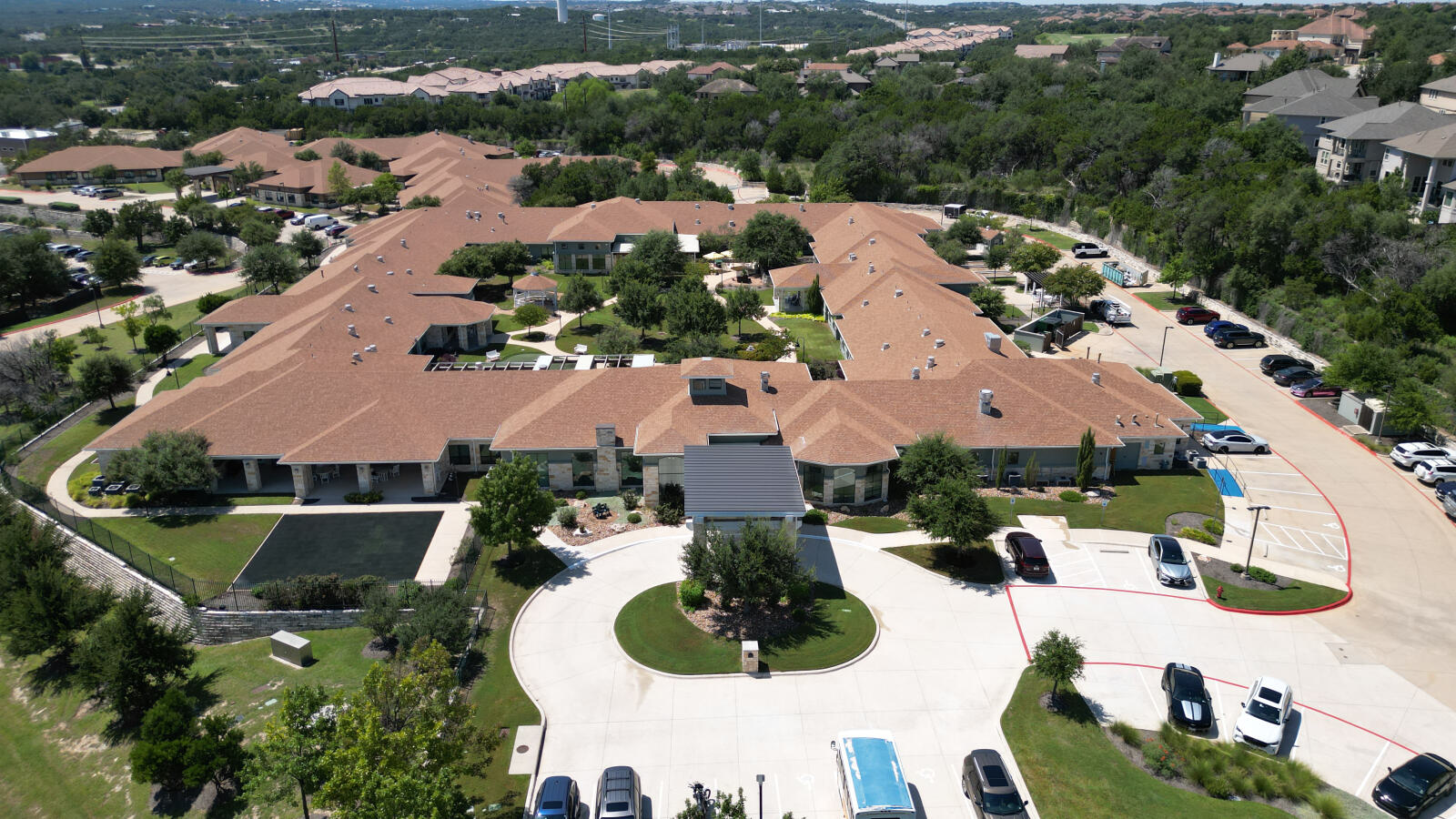 Center Front Aerial 2