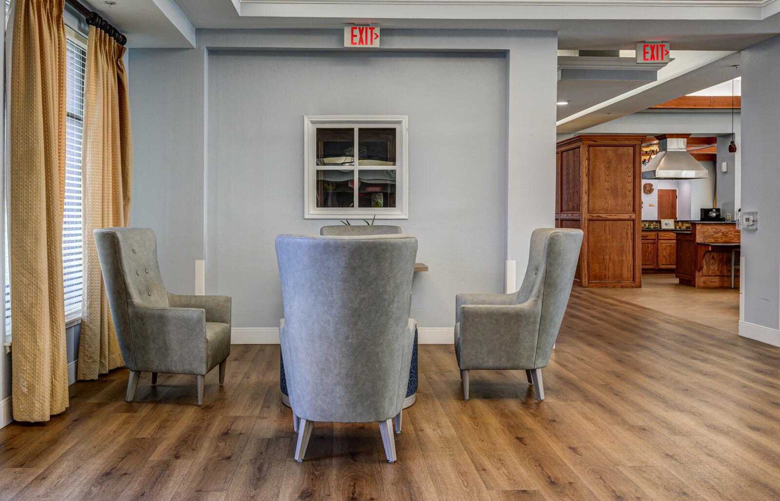 Lobby Seating Area