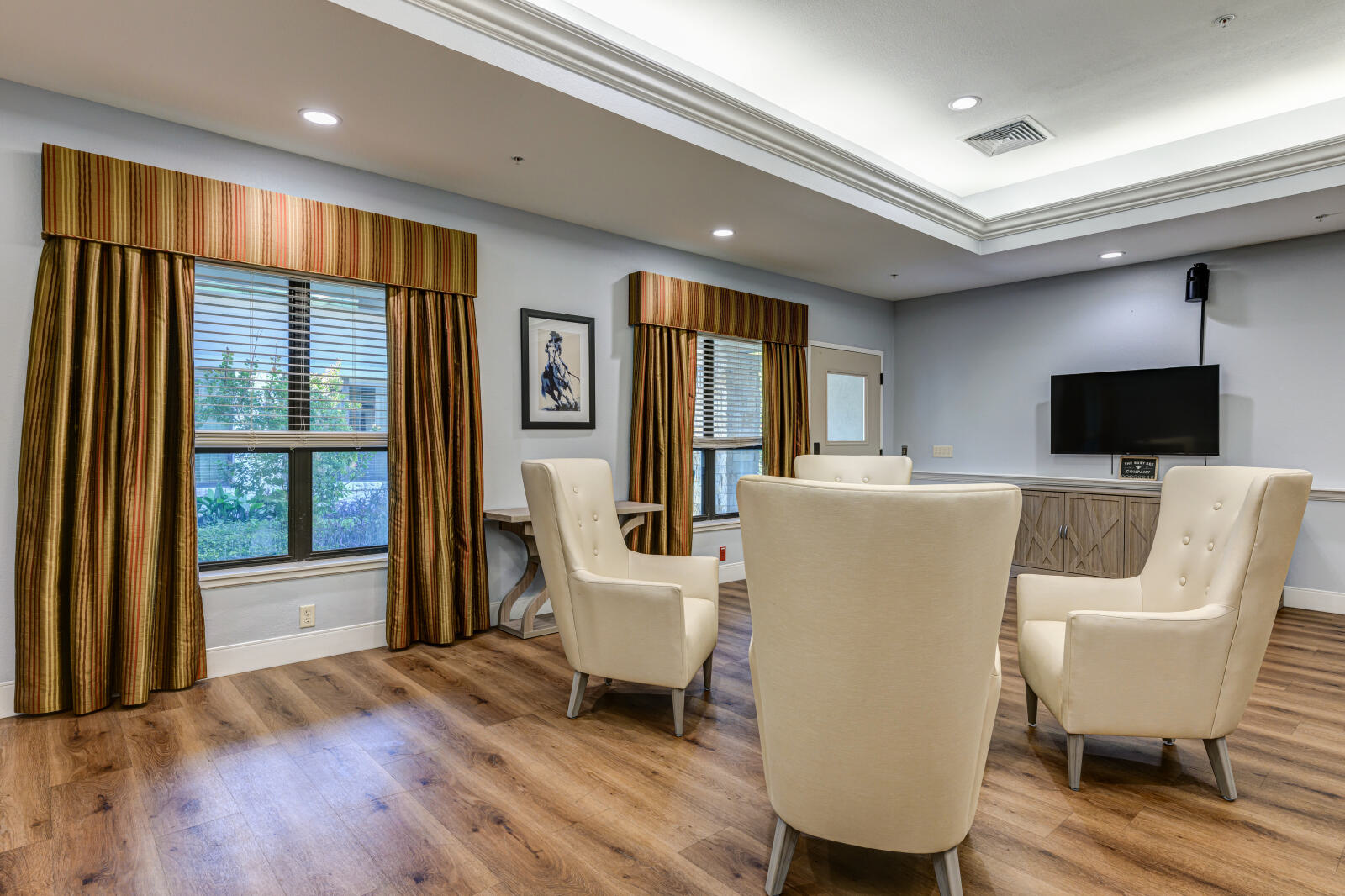 Living Sitting Area