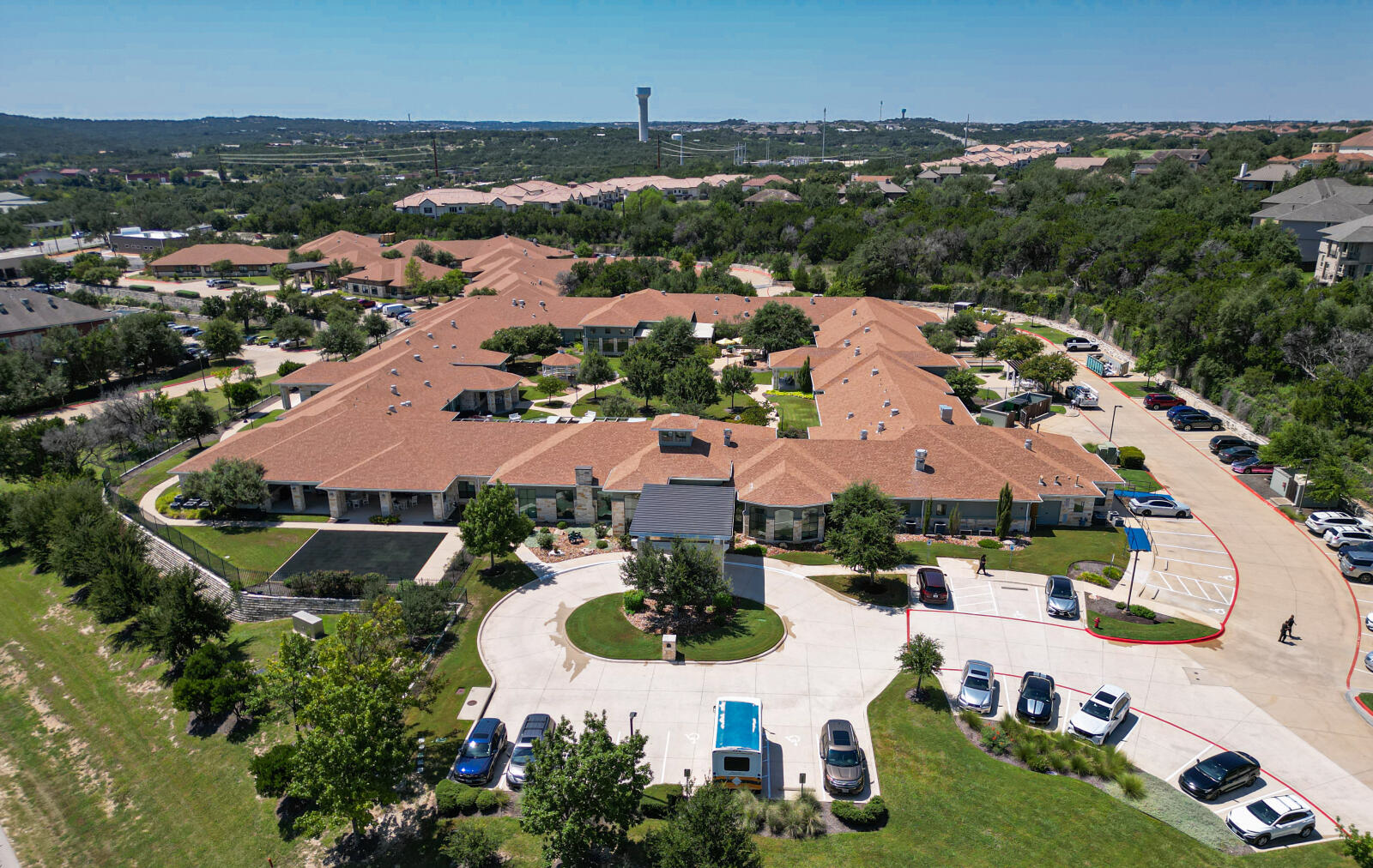 Center Front Aerial 1