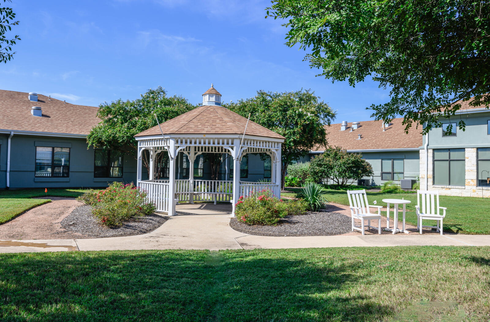 Courtyard Gazebo 2