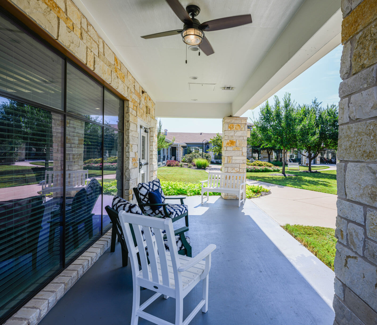 Barton Courtyard Patio