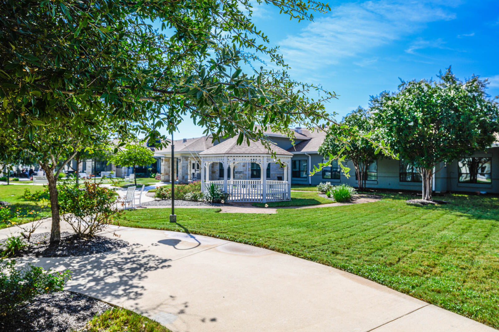 Courtyard Gazebo 1