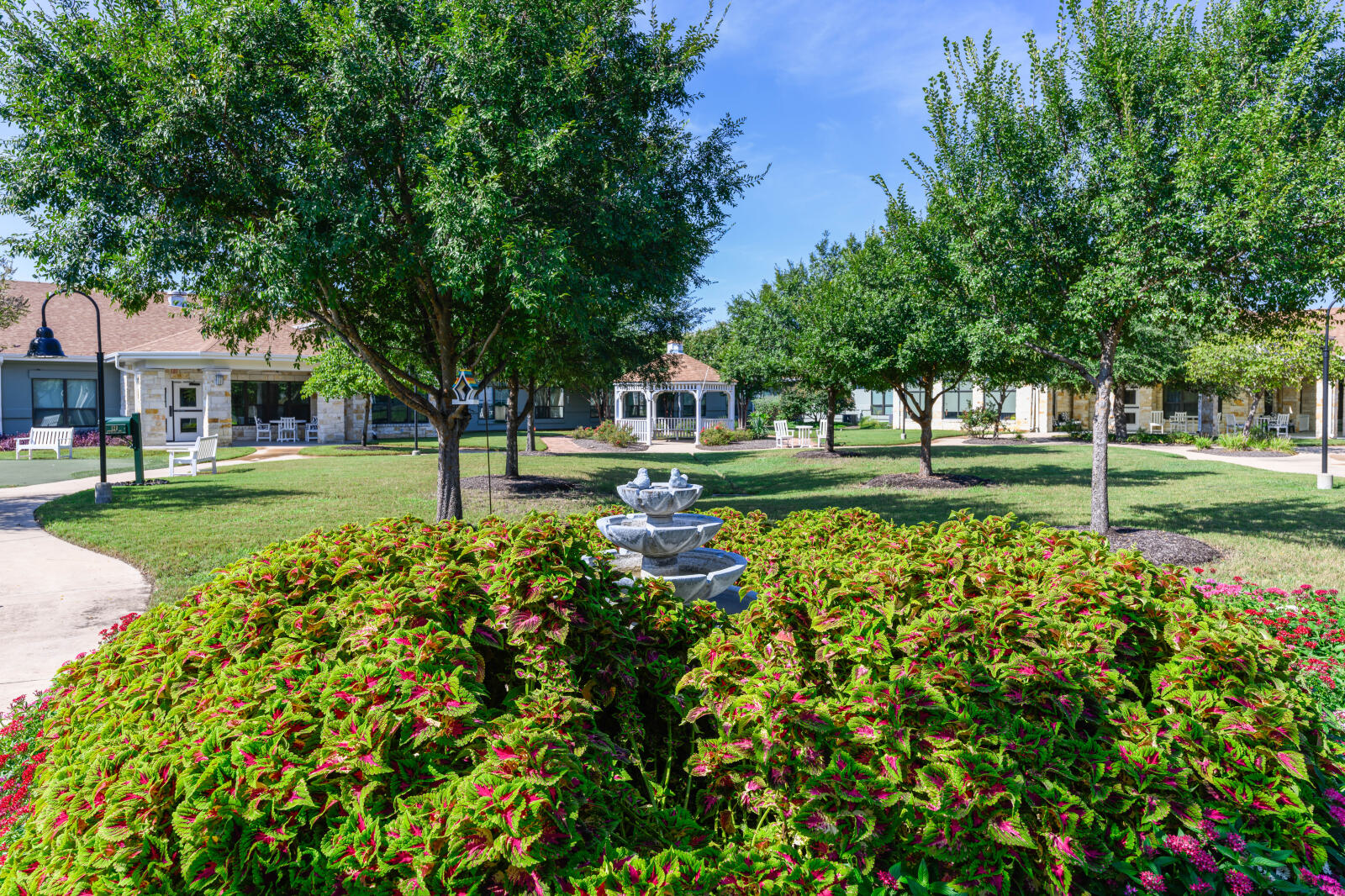 Courtyard