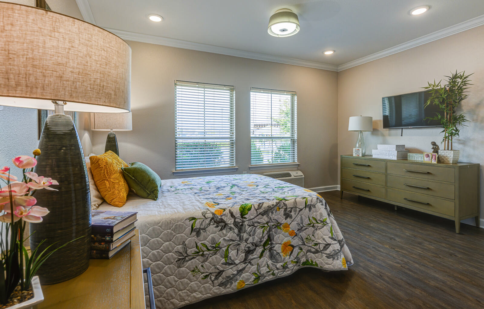 Resident Room 2