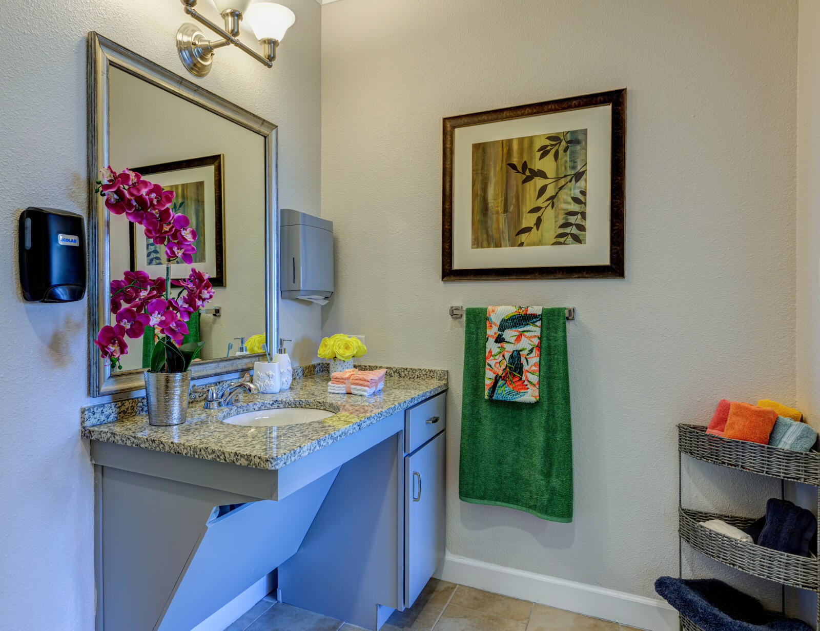 Resident Room 5