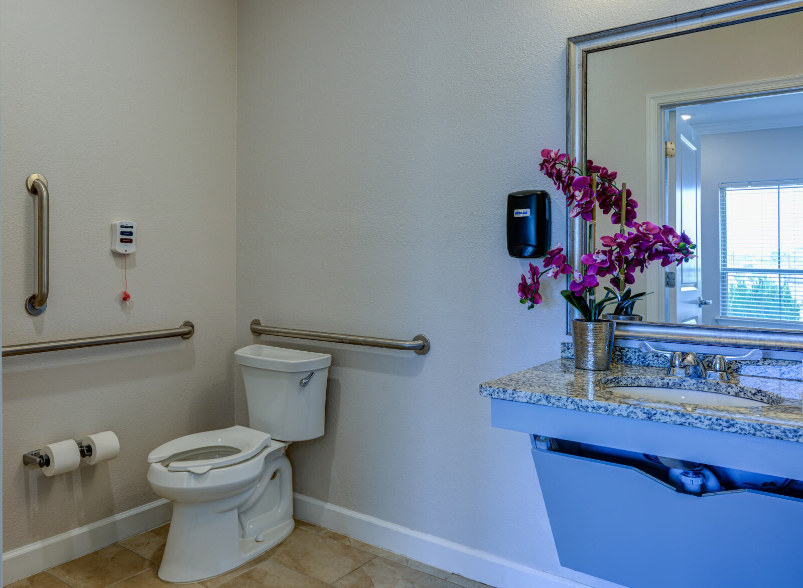 Resident Bathroom