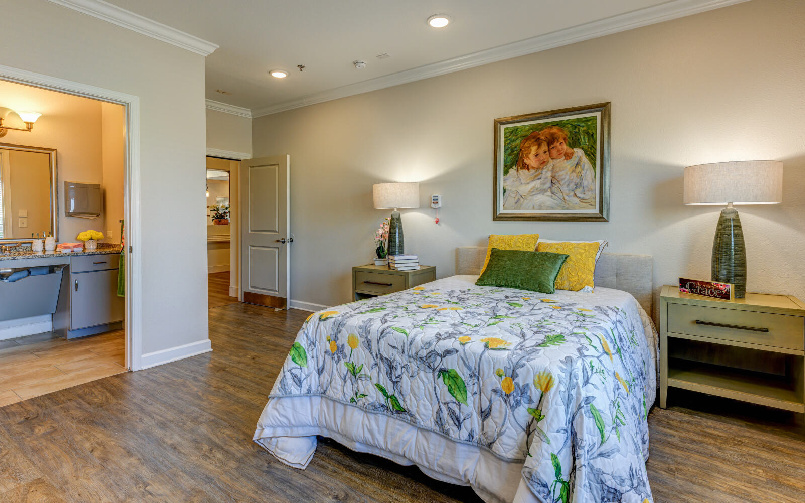 Resident Room 4