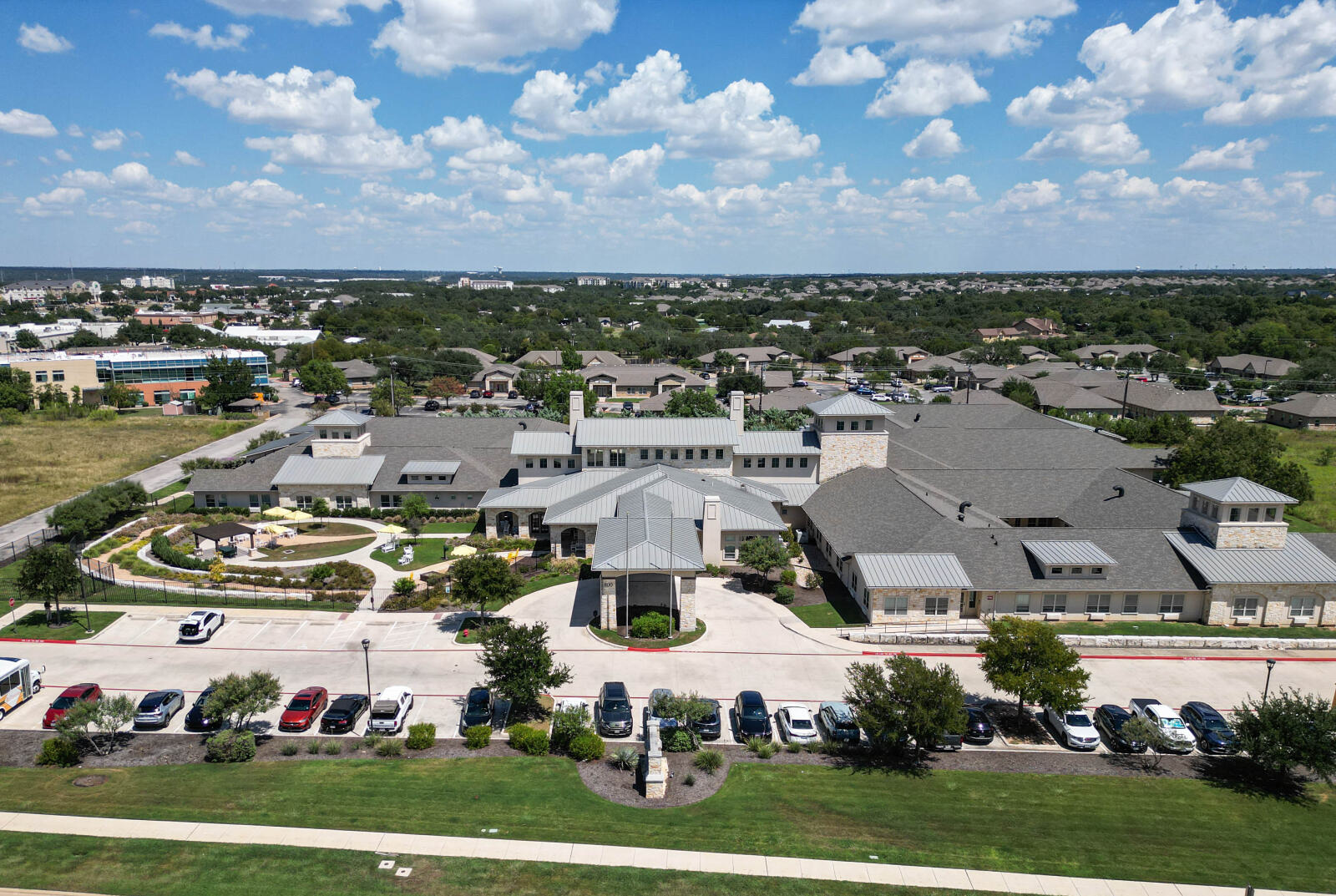 Aerial View of the Community