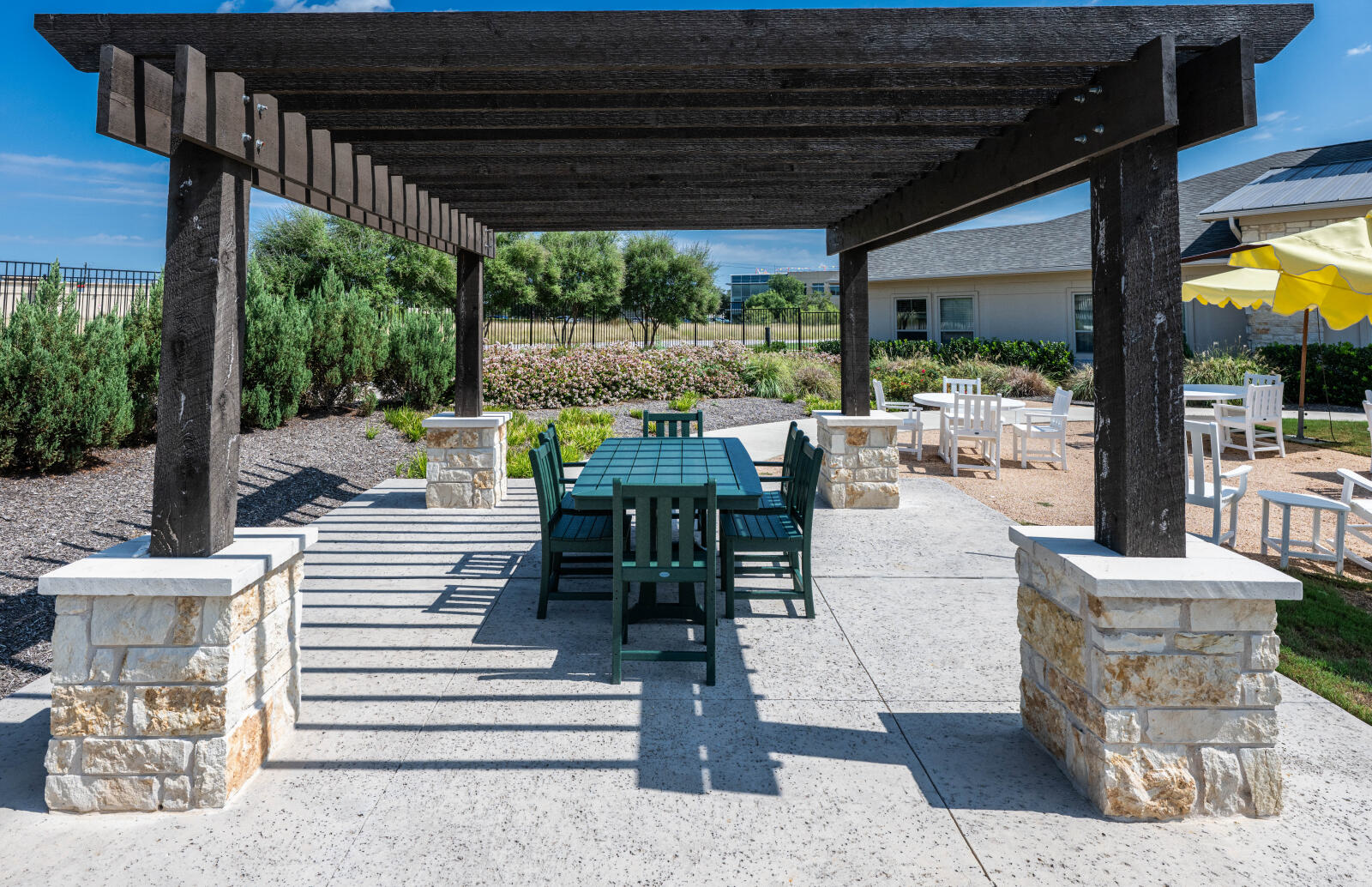 Courtyard Pavillion