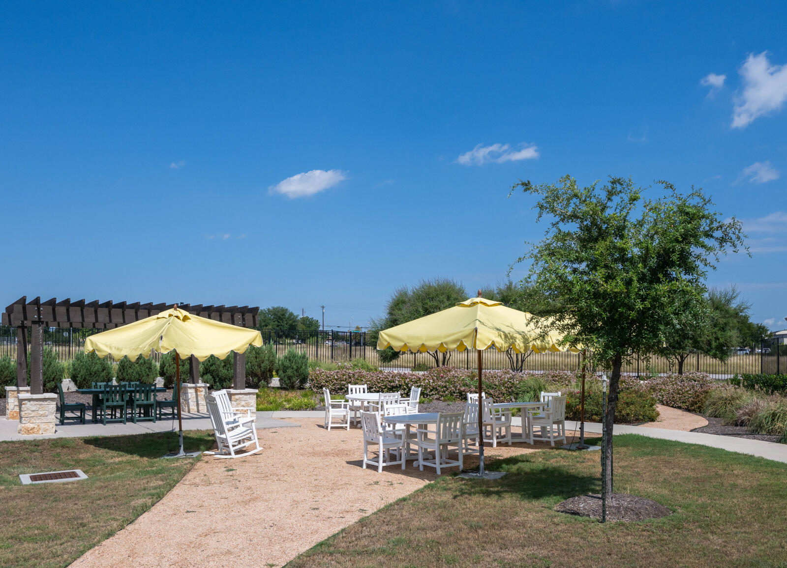 Courtyard and Walking Paths 2