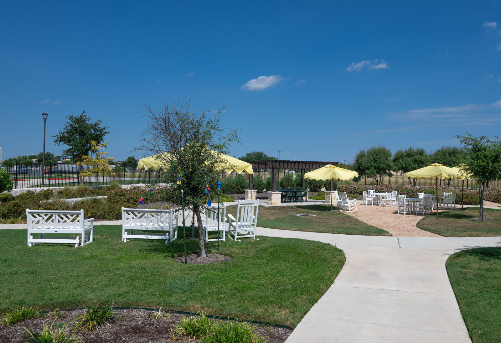 Courtyard and Walking Paths 1