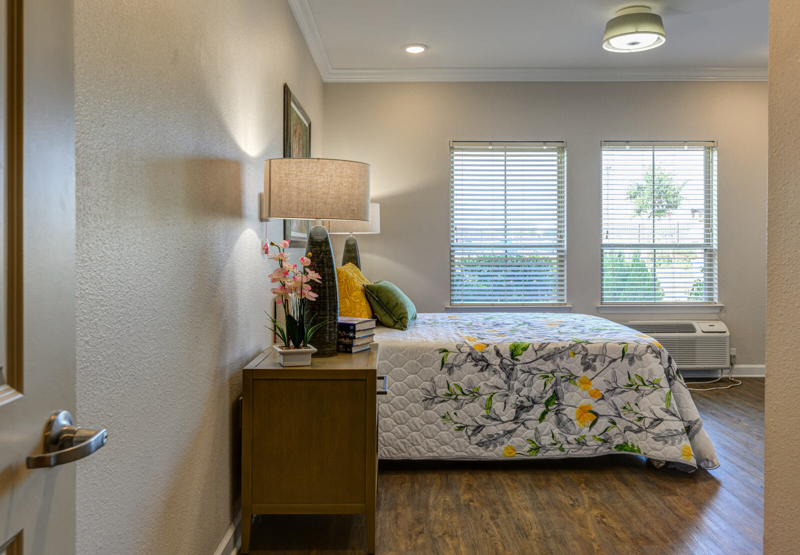 Resident Room 1