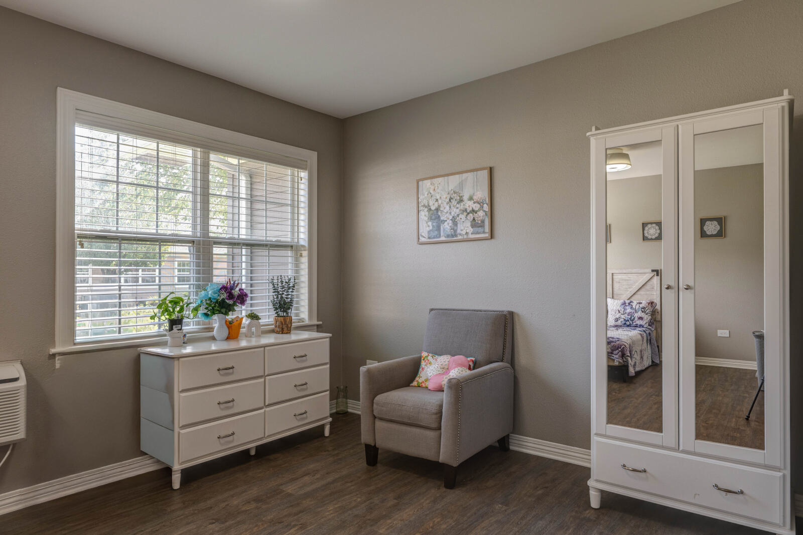 Resident Room 2
