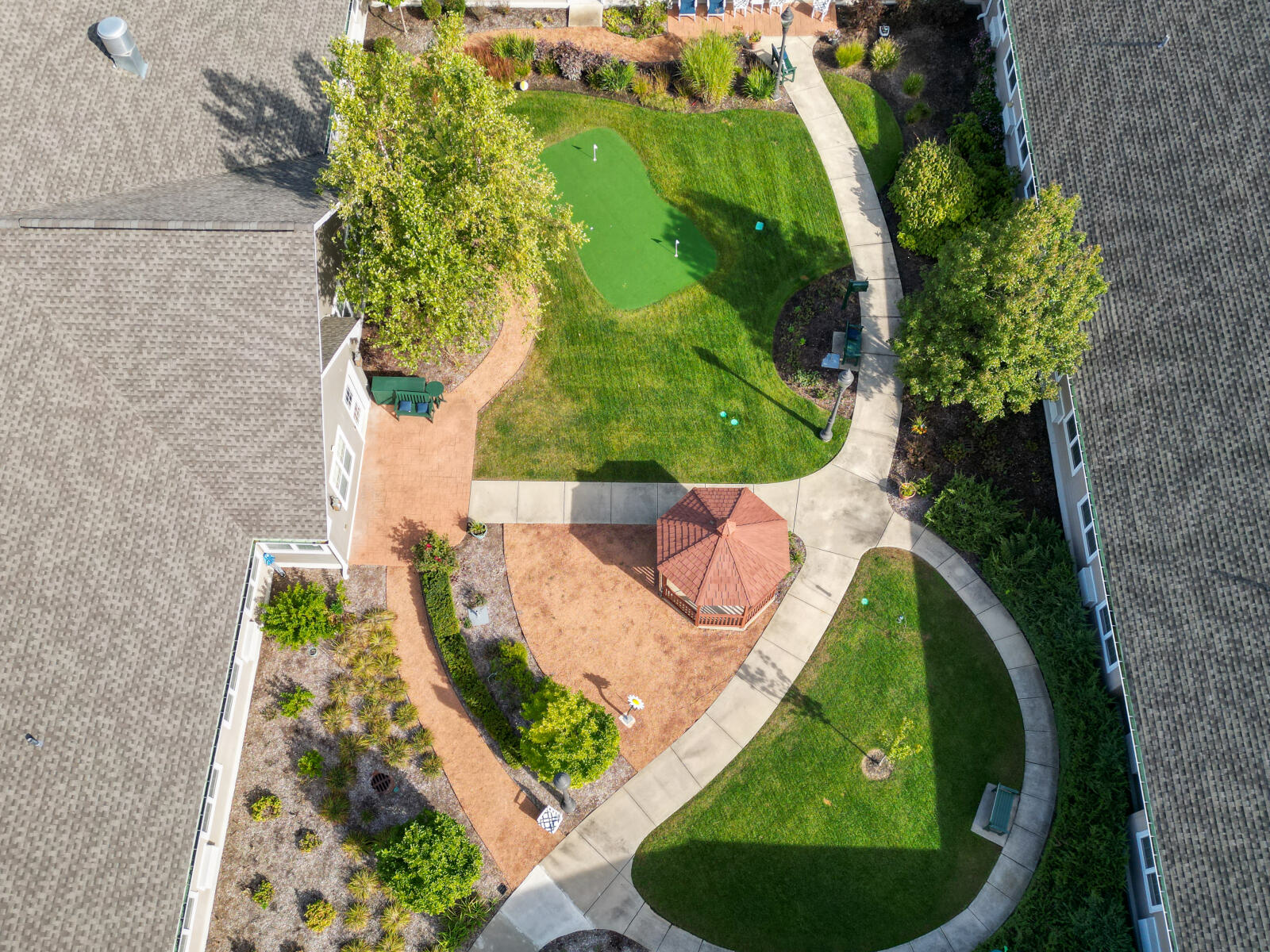Aerial View of the Courtyard 2