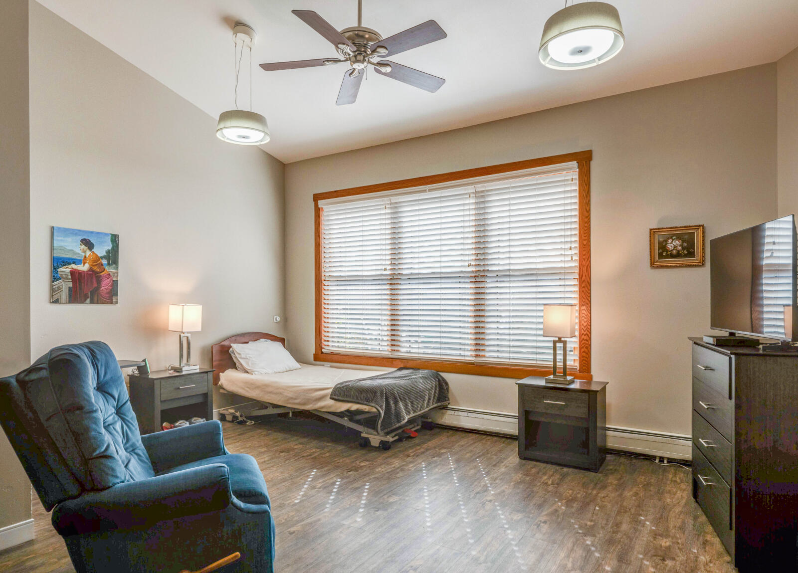 Resident Room 1