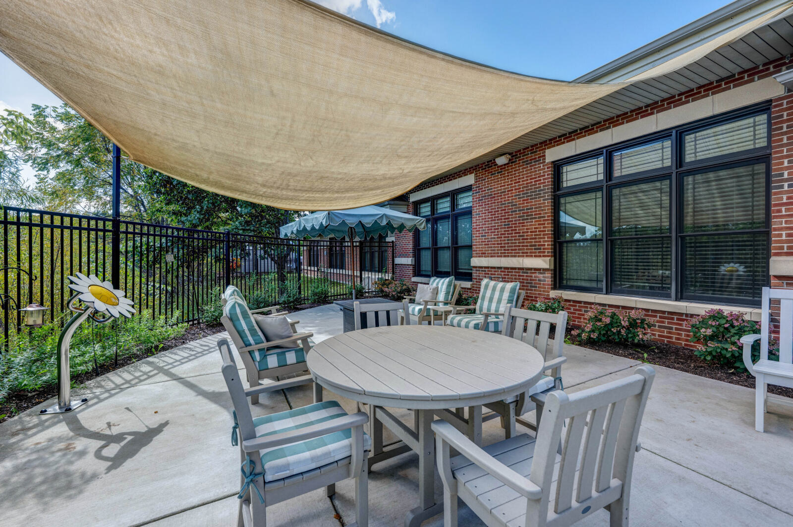 Outside Patio