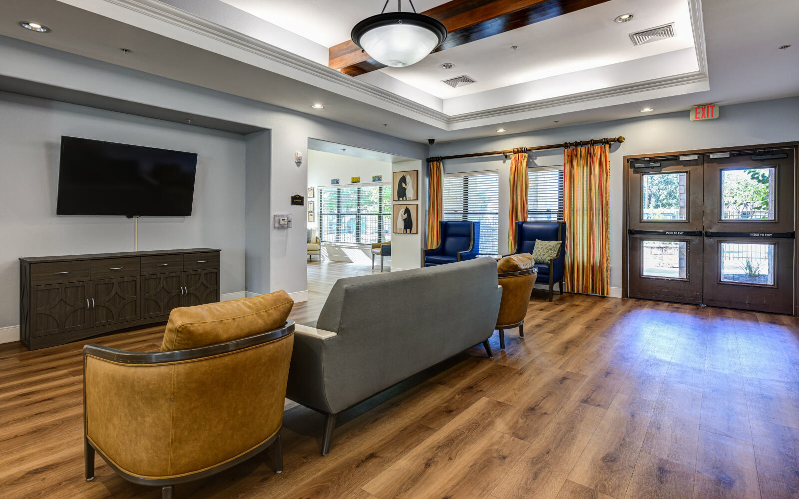 Barton Living Room