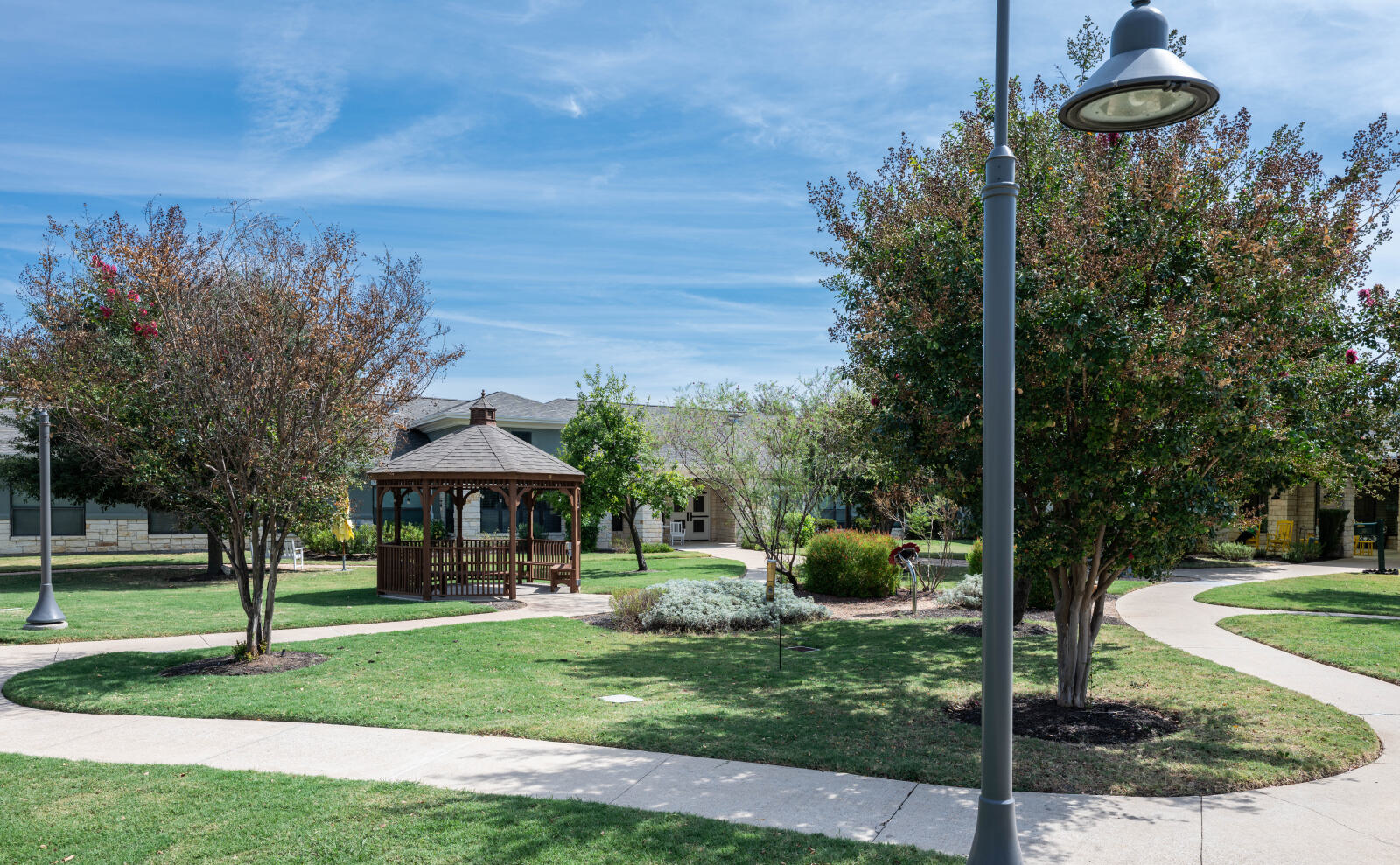 Walking Path &  Gazebo
